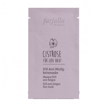 Cistrose, SOS anti-fatigue face mask