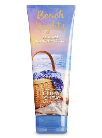 Beach Nights - Summer Marshmallow Body Cream