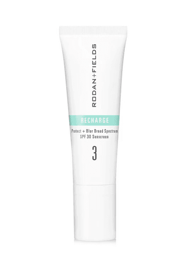 Recharge Protect + Blur Broad Spectrum SPF 30 Sunscreen