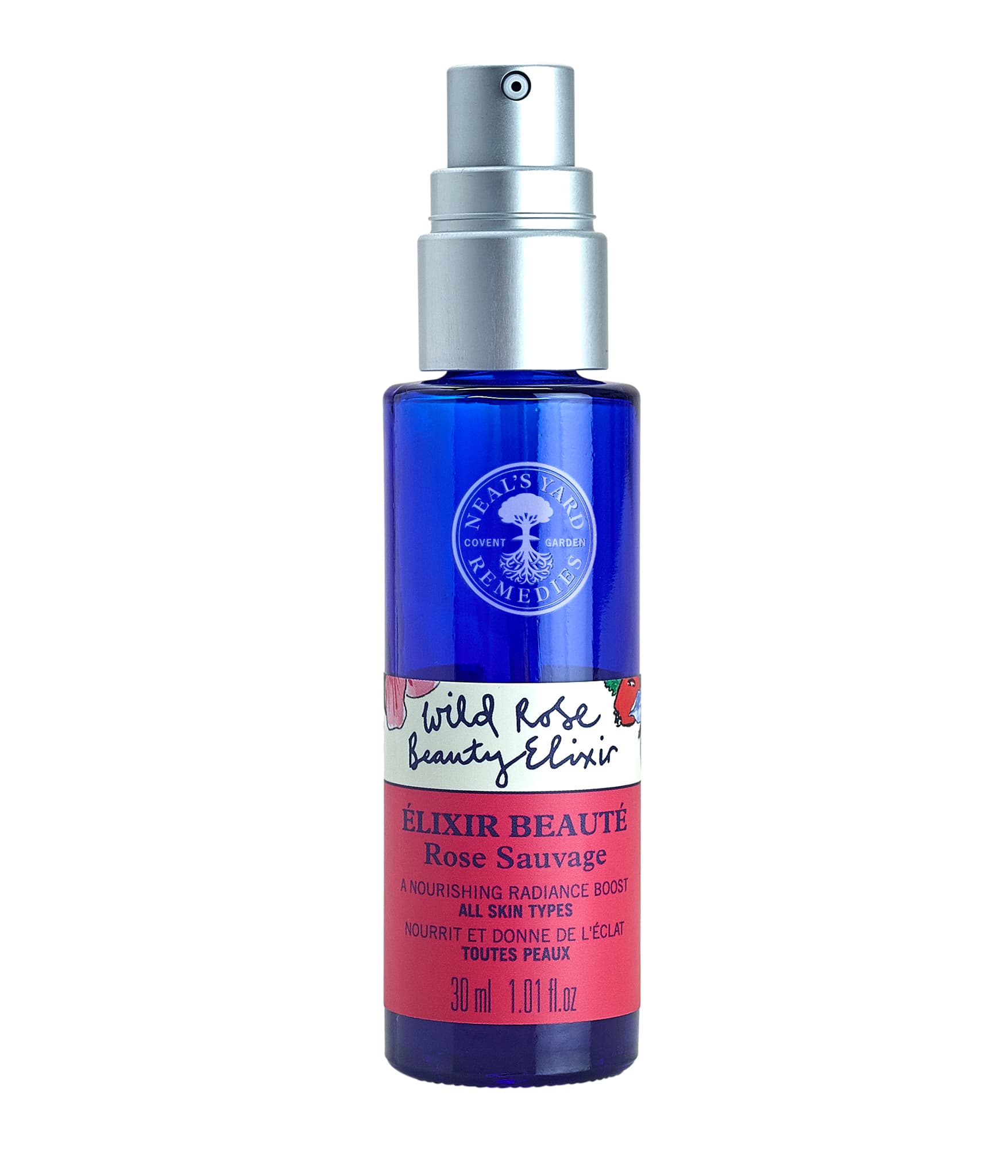 Wild Rose Beauty Elixir