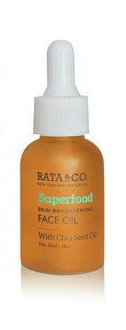 Superfood Skin Brightening Face Oil With Chia Seed Oil