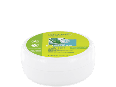 Daily Care Organic Aloe & Verbena Body Cream