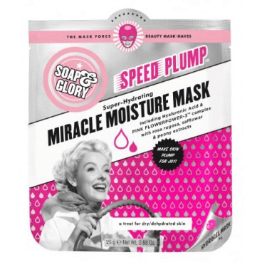 Speed Plump Miracle Moisture Mask