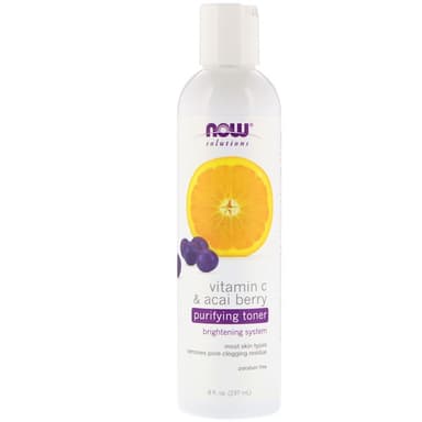 Purifying Toner, Vitamin C & Acai Berry