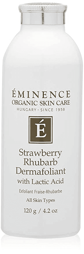Strawberry Rhubarb Dermafoliant