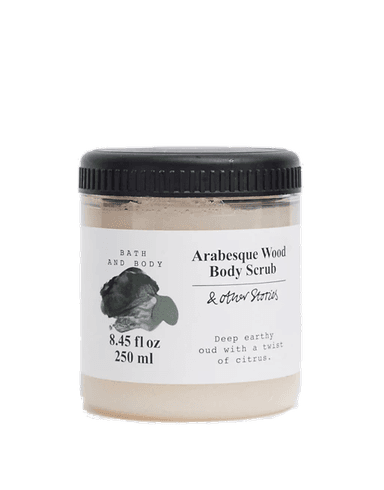 Arabesque Wood Body Scrub