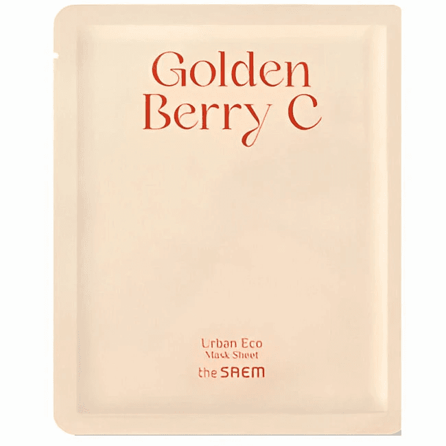 Urban Eco Golden Berry C Mask Sheet