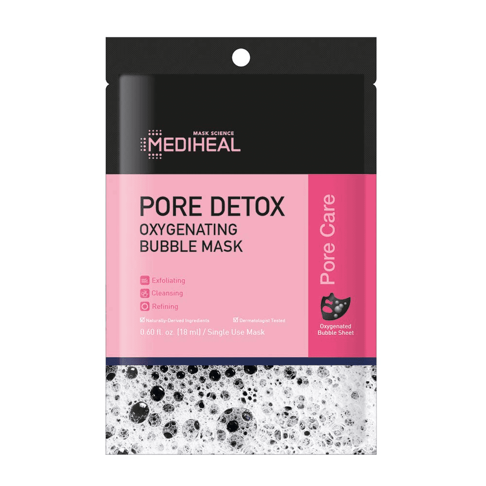 Pore Detox Oxygenating Bubble Mask