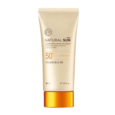 Natural Sun Eco Power Long-lasting Sun Cream Spf50+ Pa+++