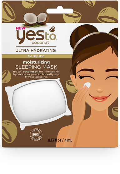 Moisturizing Sleeping Mask – Single Use