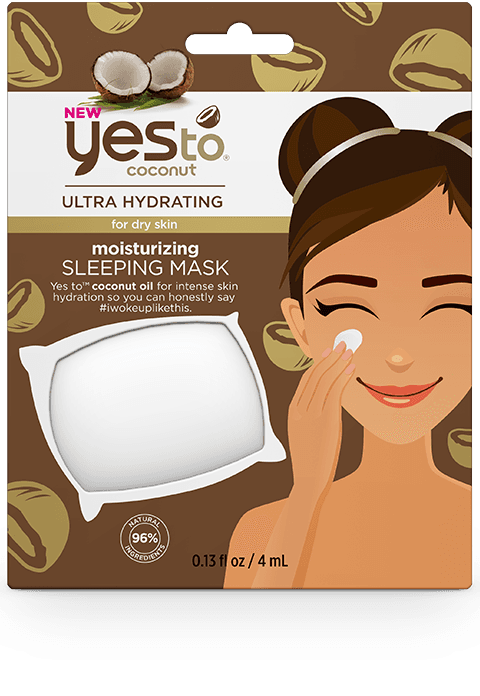 Moisturizing Sleeping Mask – Single Use