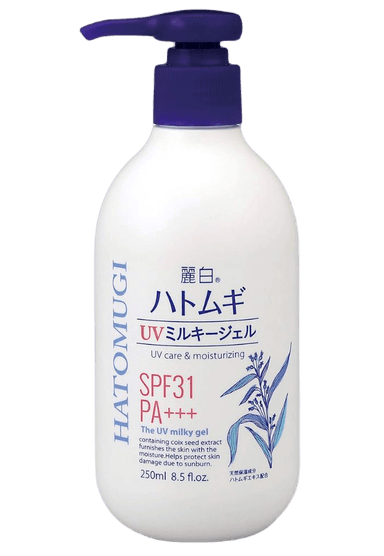 Reihaku Hatomugi UV Care & Moisturizing The UV Milky Gel SPF31 PA+++