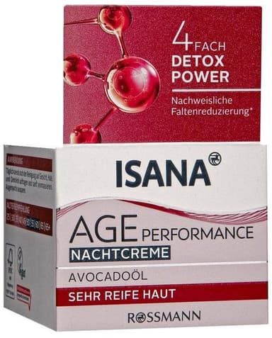 Nachtcreme Age Performance