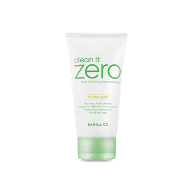 Clean it Zero Foam Cleanser Pore Clarifying