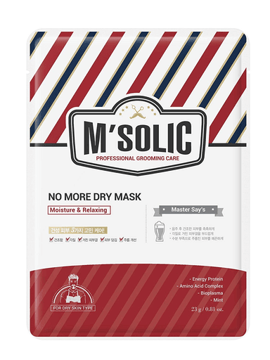 M'Solic No More Dry Mask