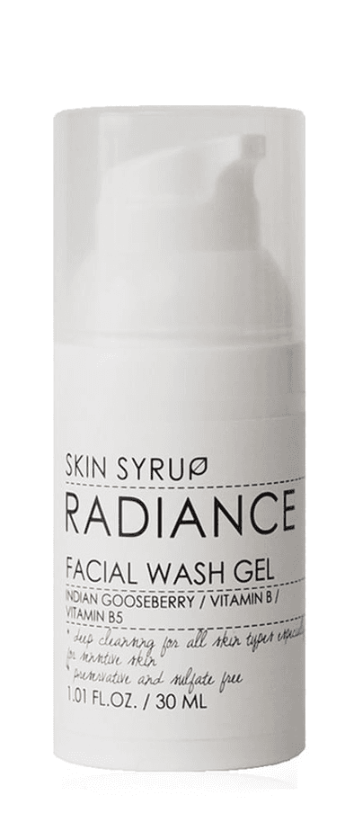 Radiance Facial Wash Gel