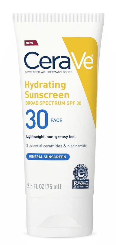 Hydrating Sunscreen SPF 30 Face Lotion