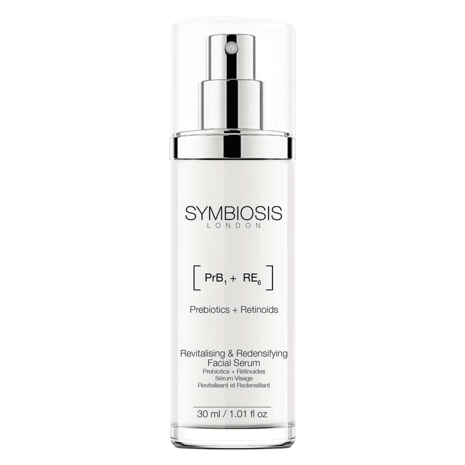 Prebiotics + Retinoids - Revitalising & Redensifying Facial Serum