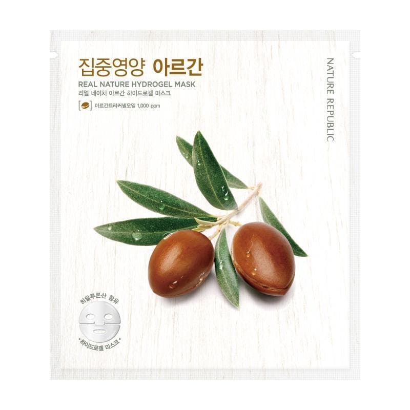 Real Nature Argan Hydrogel Mask