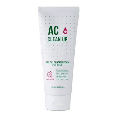 AC Clean Up Daily ACNE Foam Cleanser