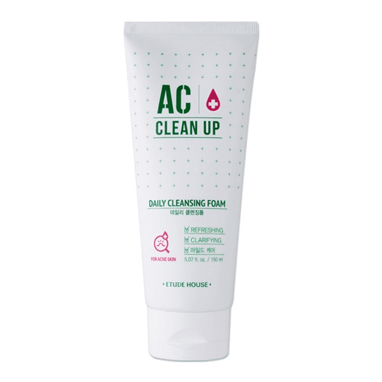 AC Clean Up Daily ACNE Foam Cleanser
