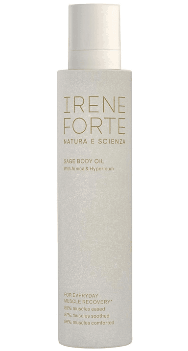 Sage Body Oil With Arnica & Hypericum
