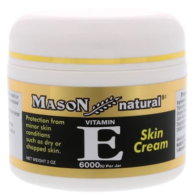 Vitamin E, Skin Cream
