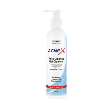 AcneX Pore Clearing Gel Cleanser