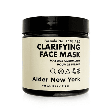 Clarifying Face Mask Detoxifying Activated Charcoal & Willow Bark
