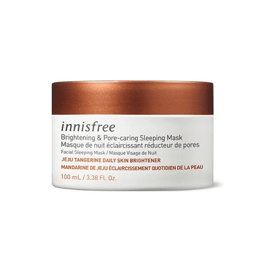 Brightening & Pore-caring Sleeping Mask With Jeju Tangerine Peel Extract