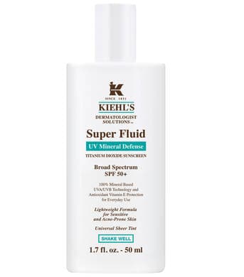 Super Fluid Uv Mineral Defense Broad Spectrum SPF 50+