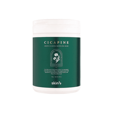 Algae Cica Pine Green Calming Modeling Mask