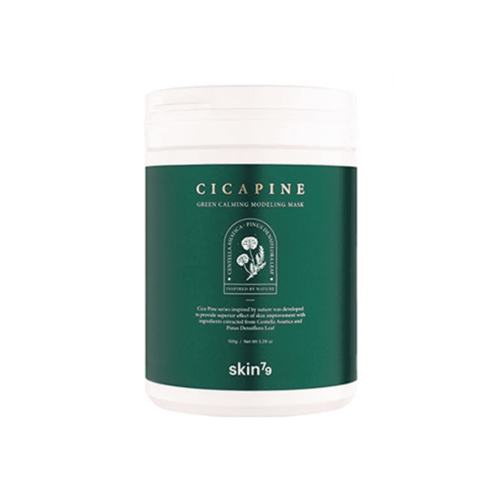 Algae Cica Pine Green Calming Modeling Mask