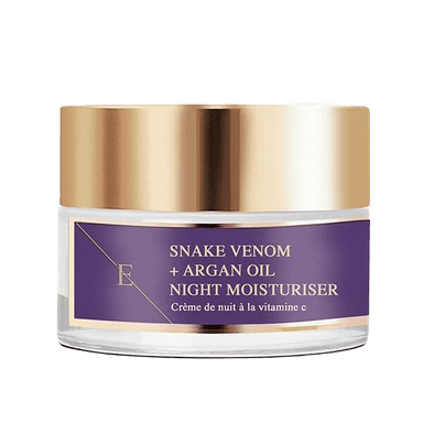 Snake Venom + Argan Oil Night Moisturiser