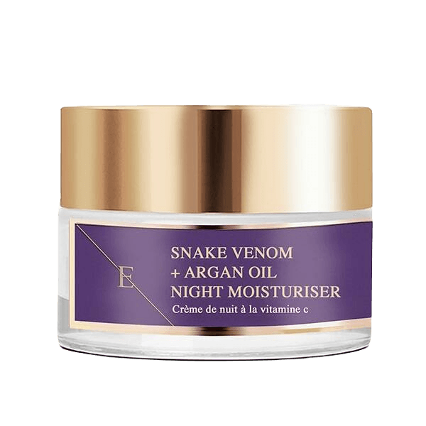 Snake Venom + Argan Oil Night Moisturiser