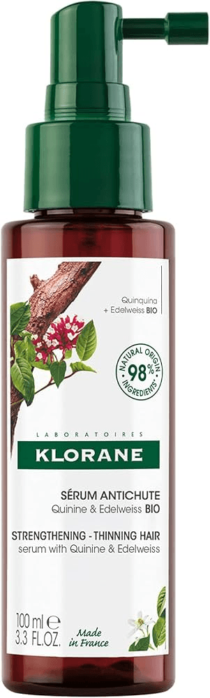 Strengthening Serum with Quinine and Edelweiss