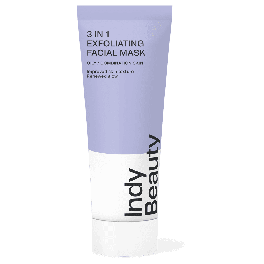 3 In 1 Exfoliating Facial Mask