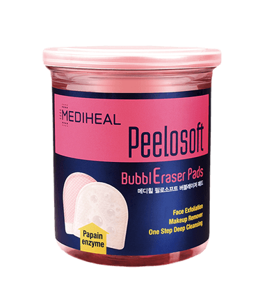 Peelosoft Bubbleraser Pads