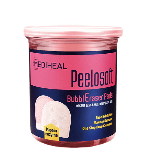 Peelosoft Bubbleraser Pads