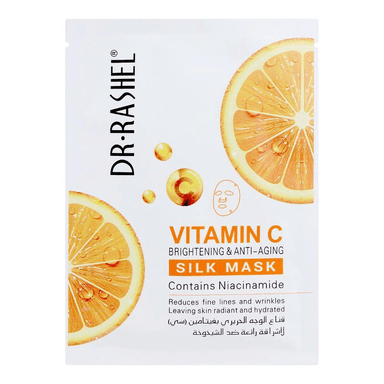 Vitamin C Brightening & Anti-Aging Silk Mask