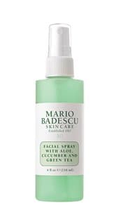 Facial Spray With Aloe, Cucumber And Green Tea