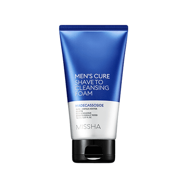Men'S Cure Shave To Cleansing Foam