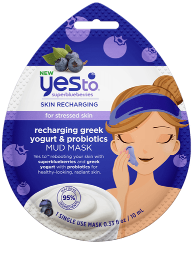 Recharging Greek Yogurt & Probiotics Mud Mask