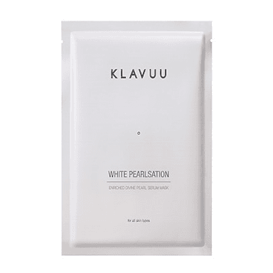 White Pearlsation Enriched Divine Pearl Serum Mask