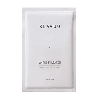 White Pearlsation Enriched Divine Pearl Serum Mask