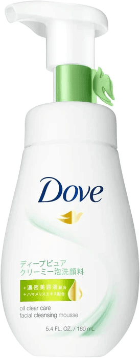Facial Cleansing Mousse Oil Control Care