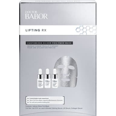 Customized Silver Foil Mask