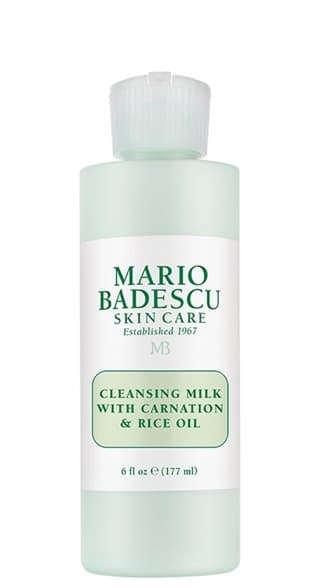 Cleansing Milk With Carnation & Rice Oil