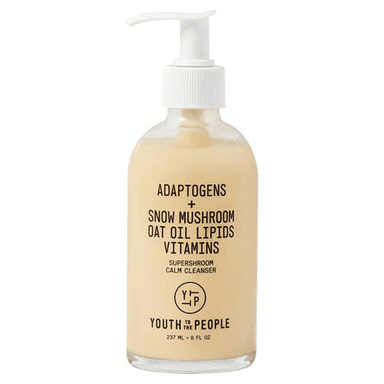 Adaptogens + Snow Mushroom + Oat Oil Lipids + Vitamins Supershroom Calm Cleanser