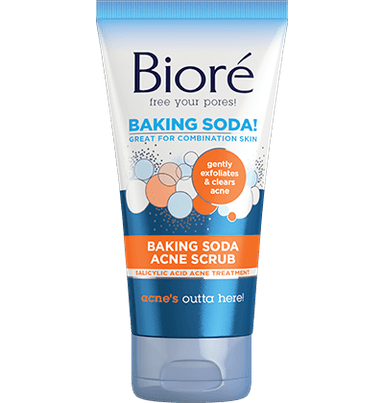 Baking Soda Acne Scrub